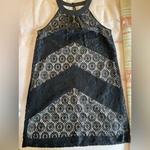 Maggie London black dress